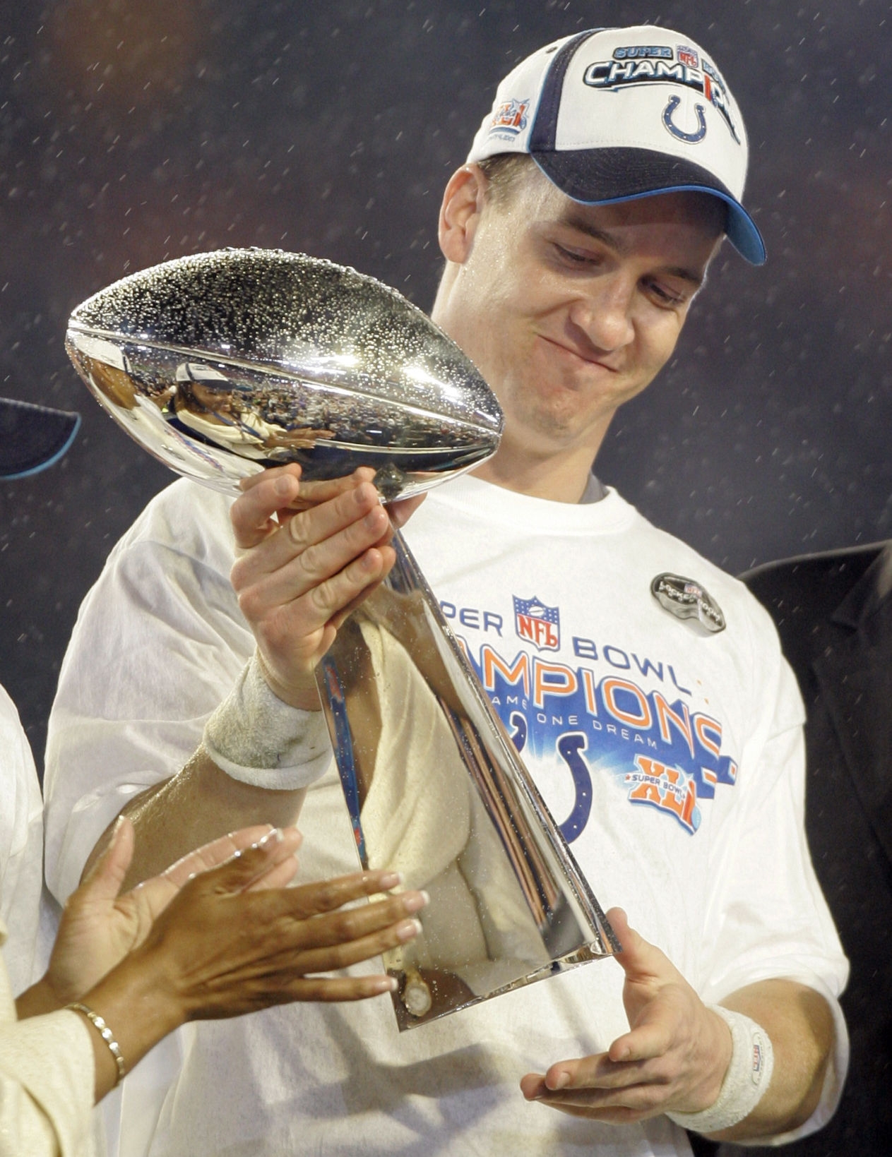 Peyton Manning at Super Bowl
